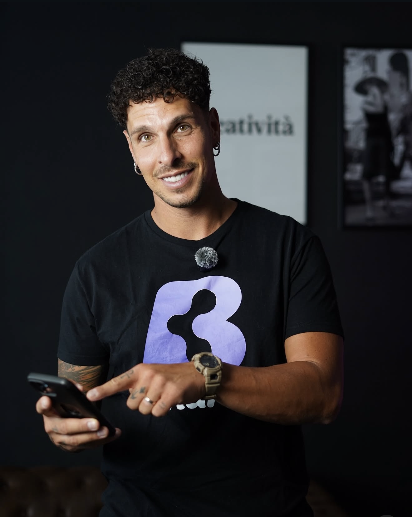 Simone Cardullo, fondatore di BShare